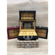 Wooden Watch Box Contents 10 Wooden Watch Box/ Contents 10 Storage/