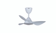 DEKA CEILING FAN CROX 3BLADES LED WHITE 28INCH