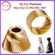 bag Coffee Grinder Replacement Blade LD 016-017 Titanium
