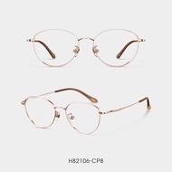 HELEN KELLER | Fashion Golden Wire Fine Frame Optical Glasses