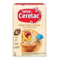 NESTLE 250G Cerelac Rice And Chicken Mixed Vegetables Fruits Dry Cereals For Infants And Young Child