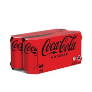 Coca‑Cola Zero Sugar 330ml/可口可樂 零度 330毫升