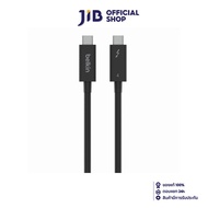 CABLE (สายจอมอนิเตอร์) BELKIN THUNDERBOLT 4 USB-C TO USB-C 4K (INZ003BT1MBK) 1 METER (BLACK)