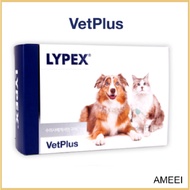 [VetPlus] LYPEX for Dogs & Cats 60 Capsules/ Digestive enzyme nutritional supplements