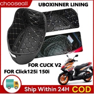 Seat COMPARTMENT Cover Scooter Storage Inner Liner Under Seat for Honda  CUCK V2/Click125i 150i Wate