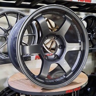 Velg Mobil Ring 17 PCD 6×139.7 Rep. Rays TE37 Racing Wheel Brave A023X