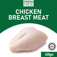 鸡胸肉 / Isi Dada Ayam Tanpa Tulang / Boneless Breast Meat (400g-460g) FreshPack Frozen Chicken