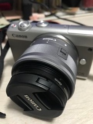 Canon EoS M100 連外加長鏡Efs55~250mm