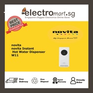 NOVITA W11 WHITE INSTANT HOT WATER DISPENSER