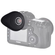 Ear Shape Rubber Eyecup eyepiece for Canon EOS 7D 5DIII 1DX etc...