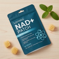 Upgraded Body Comfort Patches 30pcs – NAD+ & NMN Plus Resveratrol, Vitamin C, Biotin & 11 Actives