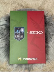 (非賣品) 高達 x SEIKO 保溫瓶 40周年 PROSPEX 限量 水壺