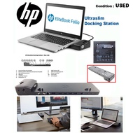 HP USB3.0 Ultraslim 2013 Docking Station port replicator HSTNN-IX10 Elitebook 720 G2 740 G2 750 G2 7