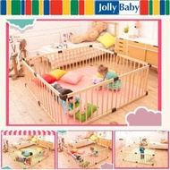 Metis JollyBaby兒童室內游戲圍欄嬰兒寶寶爬行學步防護欄實木
