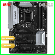 DGJLI Gigabyte GA-Z270X-UD3ดั้งเดิมเมนบอร์ด Z270ตั้งโต๊ะ LGA 1151 DDR4 USB3.0 SATA M.2 VCUYJ