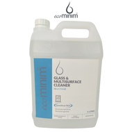 Ecominim Glass and Multi Surface Cleaner Skye Fresh 5L | Plant Based, No SLES/SLS, Skin Friendly