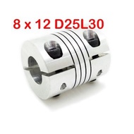 coupling Hole size 8 X 12 D25L30 (Hole 8 X 12 D25L30)