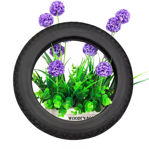 14 Inch Electric Bicycle Tyre 14x2.125(57-254) Tubeless Tire For Electric Bike 355x58mm Rubber Tubel