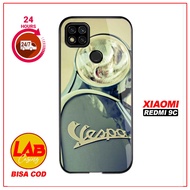 Lab Casing Xiaomi Redmi 9C Terbaru [ Vespa / Classic ] - Case Xiaomi Redmi 9C - Pelindung hp | Case 