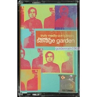 SAVAGE GARDEN - The Best of Truly Madly Completely 2005 SONY BMG MUSIC CASSETTE / TAPE (KASET)