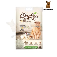 Kasty 6 L Flakes original. ทรายเต้าหู้เกล็ด (2.72kg)