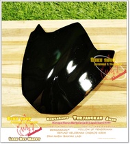 Visor Motor Beat Fi 2013 20014 Besar Winshild Honda PNP Hitam Pekat