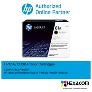 HP 81A Toner Cartridge CF281A