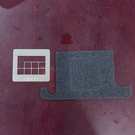 Mazzer S000RET01/AQQ S000GUA01/QQQ Screen and Gasket