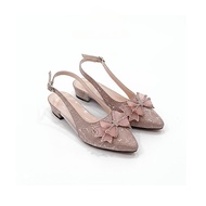 Cinderella - Mules 3cm Glitter Party Heels for Weddings Graduation Shoes Heels for Women