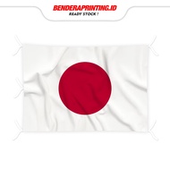 Japanese Country Flag Japan Country Flag printing Tetron ASIA Continent Fabric