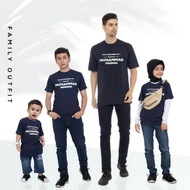 AMMARKIDS MUHAMMAD SERIES T-SHIRT MUSLIM FATHER-SON COUPLE OUTFITFamily AMMAR KIDS AM01 AM02 AM03 AM