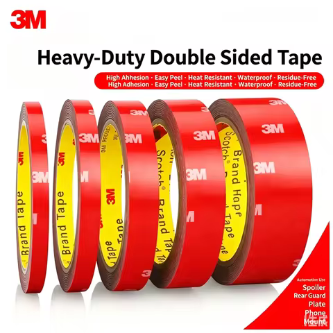 3M 4229P VHB Strong Double Sided Adhesive Automobile Decorate Fixing Tape Waterproof Traceless Foam