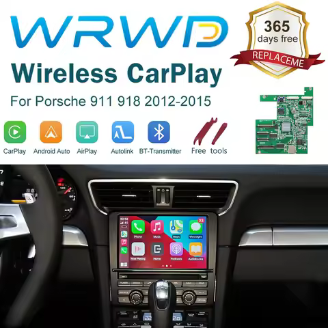 Wireless For Apple Carplay Module For Porsche/Panamera/Cayenne/Macan/Cayman 911 718 PCM 3.0 3.1 Andr