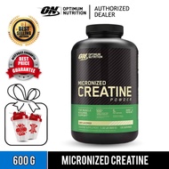 ORIGINAL Optimum Nutrition Micronized Creatine Powder - ON Post Workout, Creatine, Muscle Strength &