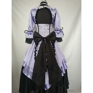 Cosplay Final Fantasy 7 Remake Version FF7 Cloud Mam Mission Gothic Suit Cloud Female Dress