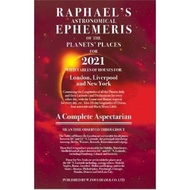 [100% Original Books] - Raphael's Ephemeris 2021 by Edwin Raphael (UK edition, paperback)