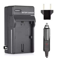 Nikon D3100 DSLR Camera ( EN-EL14 ) Viloso Smart Battery Charger With Car Plug