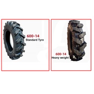 READY STOCK FAST DELIVERY 6.00-14 TRACTOR TYRE TAYAR TRAKTOR KUBOTA YANMAR AGRITRAC TIRE MINI TRACTO