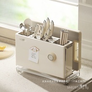 Knife Holder Knife Holder Simple Chopsticks Dual-use Wall-mounted Chopstick Holder Countertop Factor