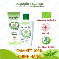 Nước Tắm gội Thảo Dược DR.PAPIE an toàn Cho Bé 230ml - Giúp Ngăn Ngừa Và Giảm Các Vấn Đề Về Da - DR