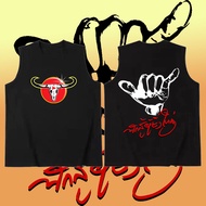 Carabao Band Sleeveless Vest Rock T-Shirt