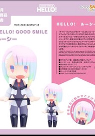 （現貨）Hello! Good Smile 露西 電馭叛客：邊緣行者  Lucy Cyberpunk: Edgerunners 4580828664630