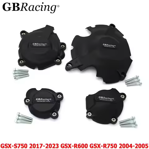 For GSXS750 2017-2026 GSXR 600 750 2004-2005 Motorcycle Accessories Alternator Clutch Protection GB 