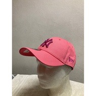 New Era 9Forty Rouge Pink Violet Logo Cap