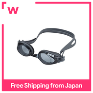 Arena] Swimming Glasses [Silky] Fitness Goggles (Linon Anti-glare) Smoke × Gray (GRSK) Free Size AGL-3100 Free Size