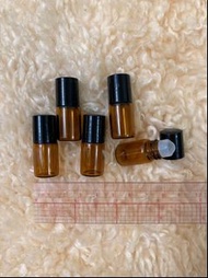 磨砂玻璃珠頭滾珠瓶精油香水分裝瓶精油滾珠瓶2m l