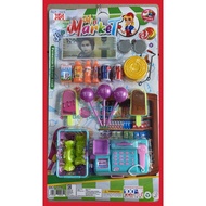 MINI MARKET GIRLS' TOYS OCT7314/ EDUCATIONAL TOYS MINI MARKET