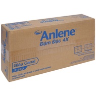 Carton of 48 boxes of Anlene Concentrate Multi vanilla ready-to-drink milk powder 125ml box