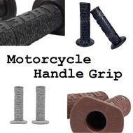 YAMAHA Ytx 125 1Pair Retro Motorcycle Handle Grip Rubber Accessories 22mm Hand Holder Sleeve Color B