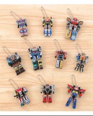 預訂 6月 原 Box 10盒 Bandai 食玩 朱古力 盒玩 匙扣 掛飾 Key Chain 超級戰隊 DX 超級機器人吊飾 super sentai DX Robot Charm & Choco